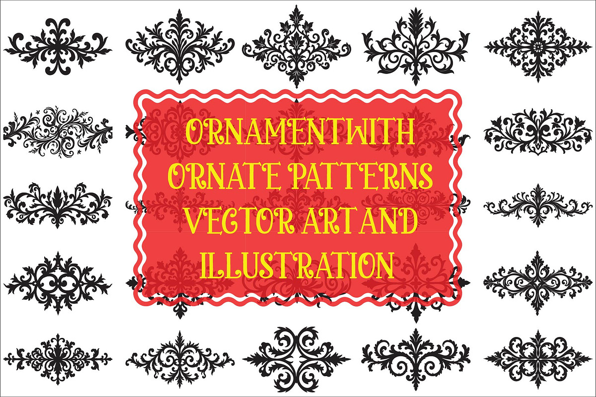 Victorian Scrollwork Ornament, an Illustration by Amazin_art (Photo 1 of 26)