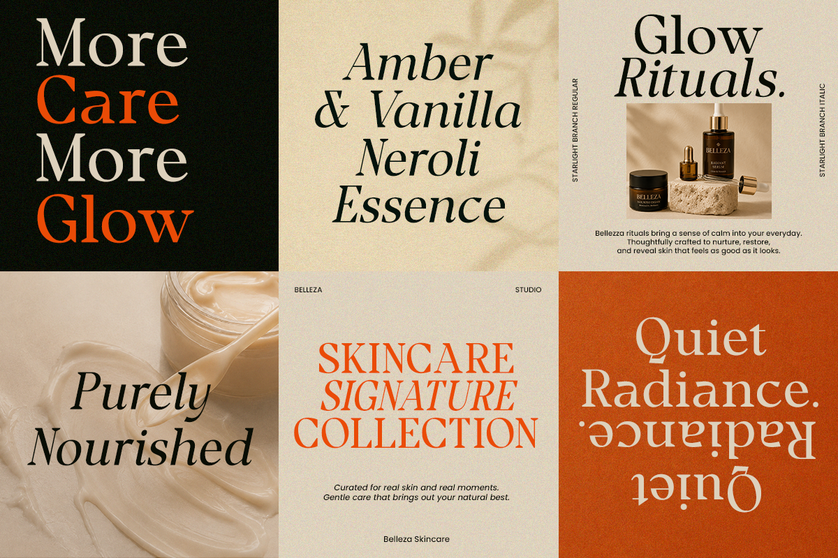 Starlight Branch – Luxury Serif Font, a Serif Font by RagamKata (Photo 5 of 10)