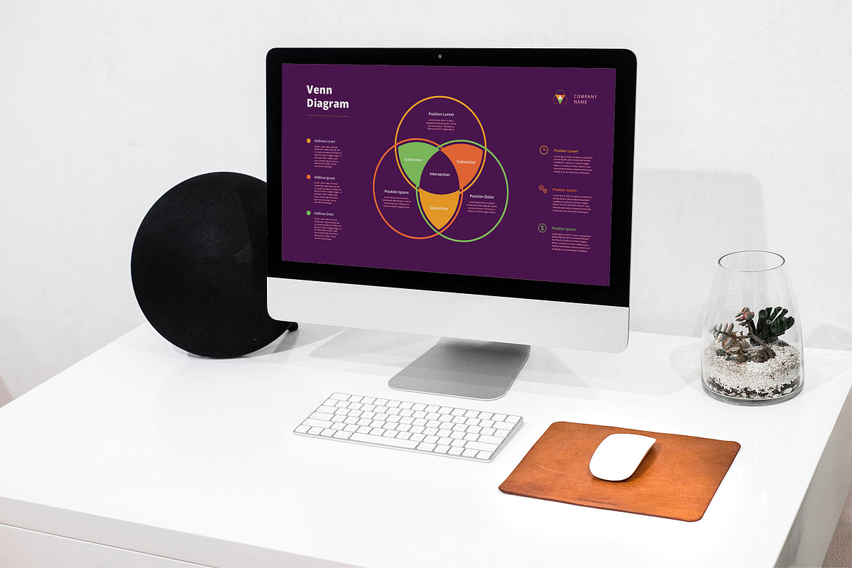 Venn diagrams templates, a Presentation Template by Grafvish (Photo 8 of 8)