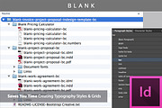 [Blank] Project Proposal Templates, a Presentation Template by BootstrapCreative (Thumbnail 5 of 5)
