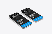 iPhone 17 Pro Max Mockup, an iPhone Mockup by SimplDesign (Thumbnail 9 of 11)