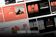 Fashion Login & Register Form UI Kit, an UI Kit Template by productype1 (Thumbnail 4 of 5)
