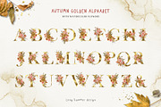 AUTUMN HERBARIUM watercolor set, an Illustration by long summer (Thumbnail 14 of 16)
