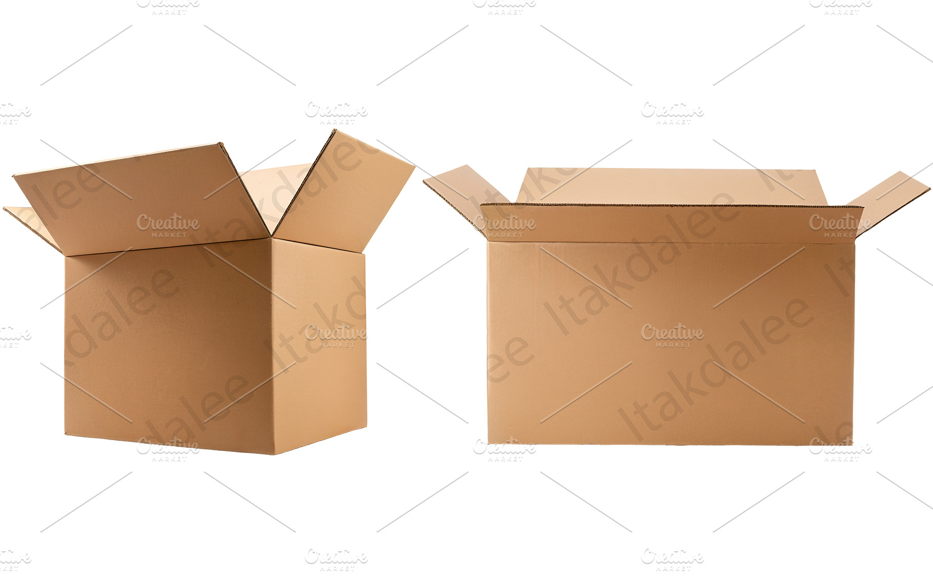 cardboard box transparent background, a Transportation Photo by itakdalee