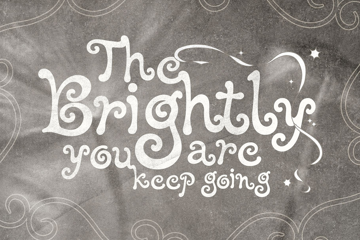 sugarloop, a Handwritten Font by maghrib (Photo 7 of 11)