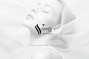 Venus - V monogram brand identity, a Graphic by Graphema Digital (Thumbnail 4 of 12)