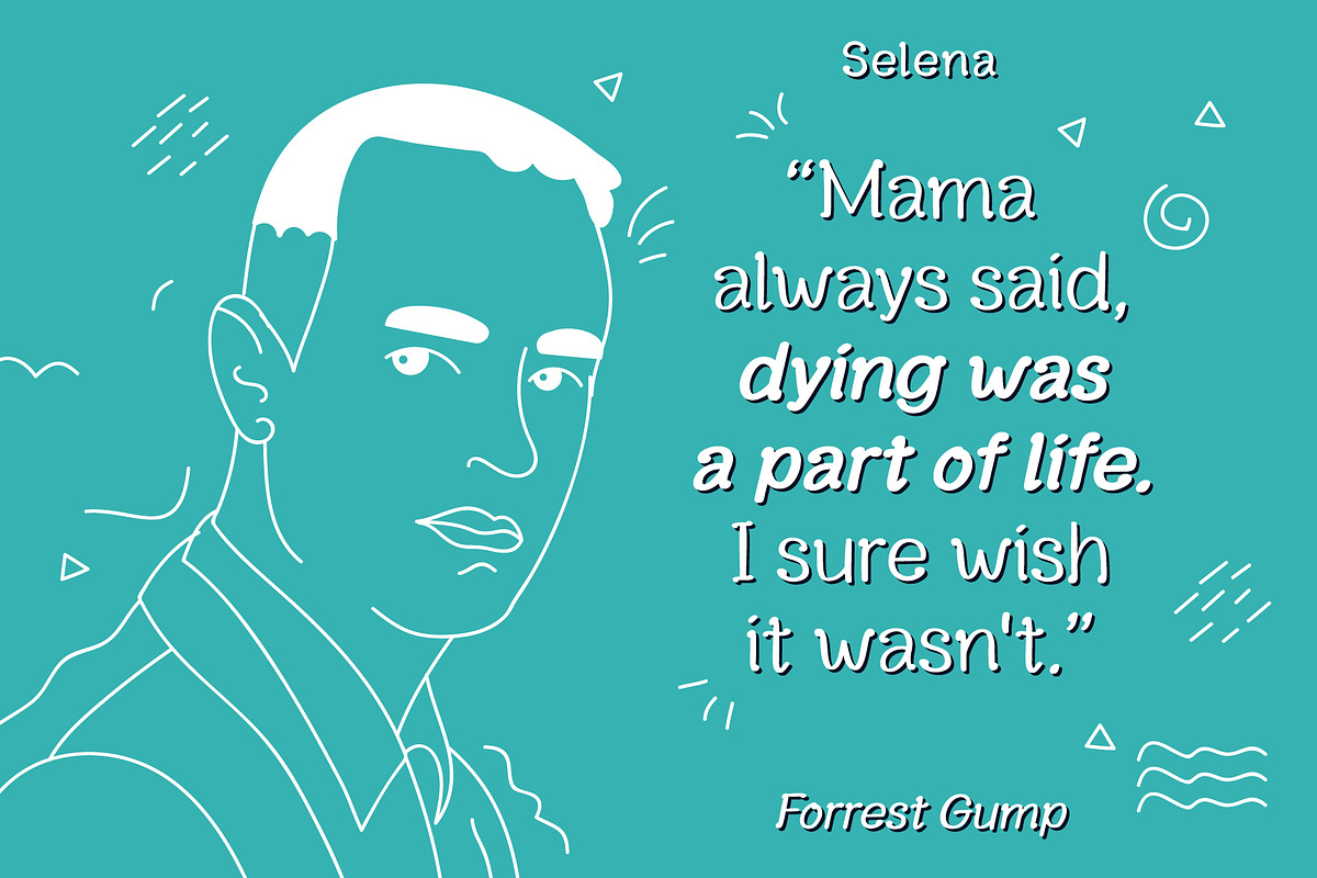 Selena Handwritten & Display Font, a Handwritten Font by LTNG STUDIO (Photo 8 of 10)