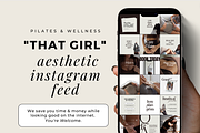 Pilates Social Media Instagram, a Social Media Template by Design Driven Media (Thumbnail 4 of 9)