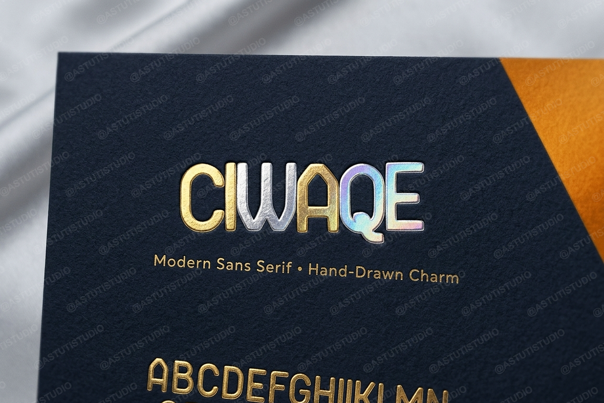 Ciwaqe - Elegant Serif Typeface, a Serif Font by Astuti Studio (Photo 11 of 25)