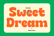 Mricha Variable Groovy Font, a Font by GroovyFontCo (Thumbnail 3 of 8)
