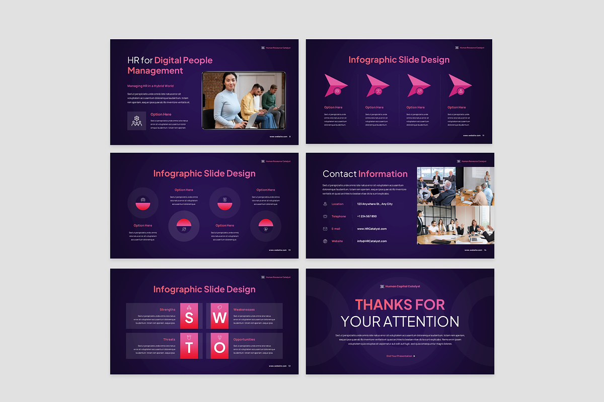 HR Training Presentation, a Presentation Template by Annora Studio (Photo 3 of 7)