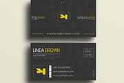 Business Card Layout, a Business Card Template by MightyDesign (Thumbnail 3 of 6)