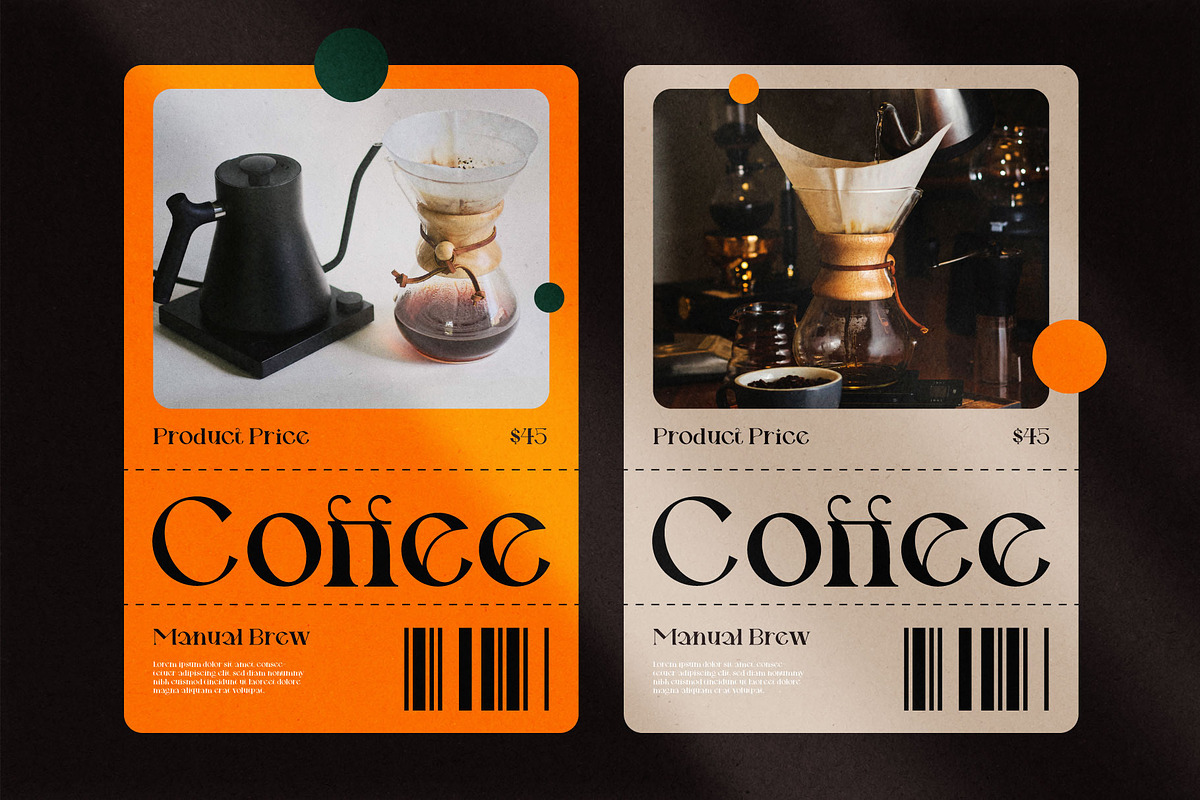 RIVERDALE Serif Font, a Serif Font by Compaq_Creative (Photo 7 of 15)