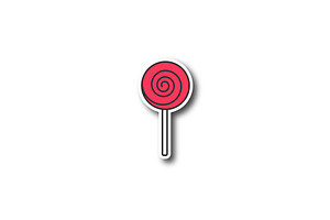 Spiral Lollipop Patch