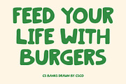 CS Gregory Drawn, a Sans Serif Font by Craft Supply Co. (Thumbnail 2 of 8)