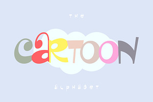 The Cartoon Font