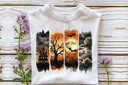Halloween Brushstroke PNG, a Work Illustration by Sublimation Artist (Thumbnail 3 of 9)