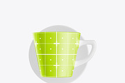 Ceramic Coffee Cup Mockup, an Advertising Mockup by OneVectorStock (Thumbnail 10 of 13)