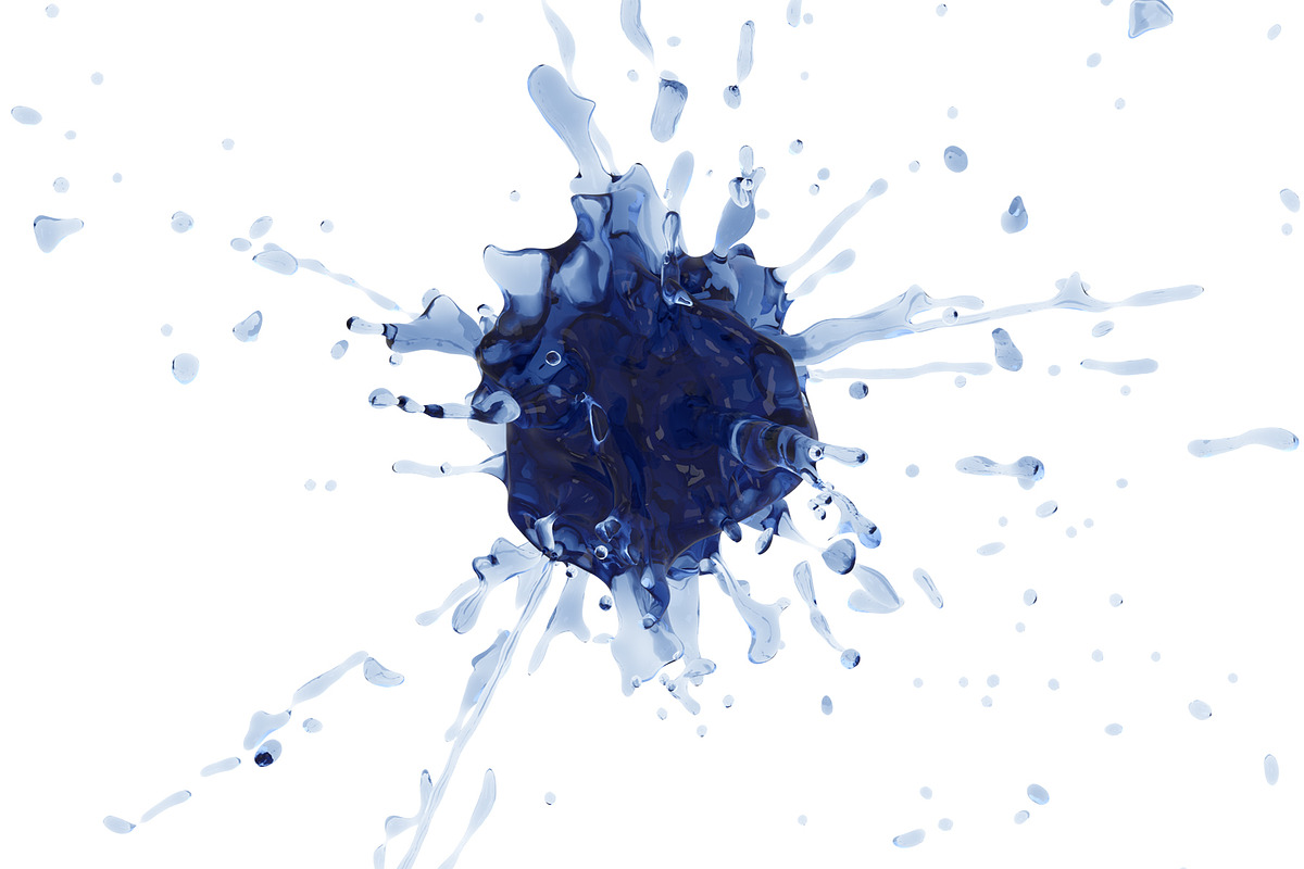Splashes of liquids, a Food Illustration by Leone_v (Photo 3 of 5)