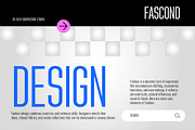 Fascond, a Sans Serif Font by graphicook (Thumbnail 5 of 10)