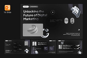 Digital Marketing Presentation, a Presentation Template by Eklip Studio (Thumbnail 1 of 6)