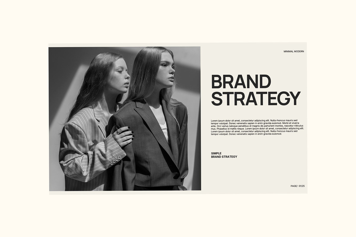 MAHA - Brand Strategy Keynote, a Presentation Template by studiobasic (Photo 2 of 7)