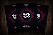 RNB Party Flyer, a Flyer Template by Malaxay (Thumbnail 1 of 2)