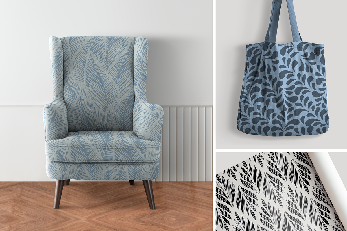 Seamless damask patterns., a Pattern Graphic by Getalo Viktoriia (Photo 12 of 13)