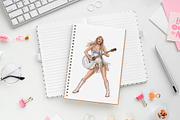 Taylor Swift Illustration, a Person Illustration by BigArtLab (Thumbnail 3 of 3)
