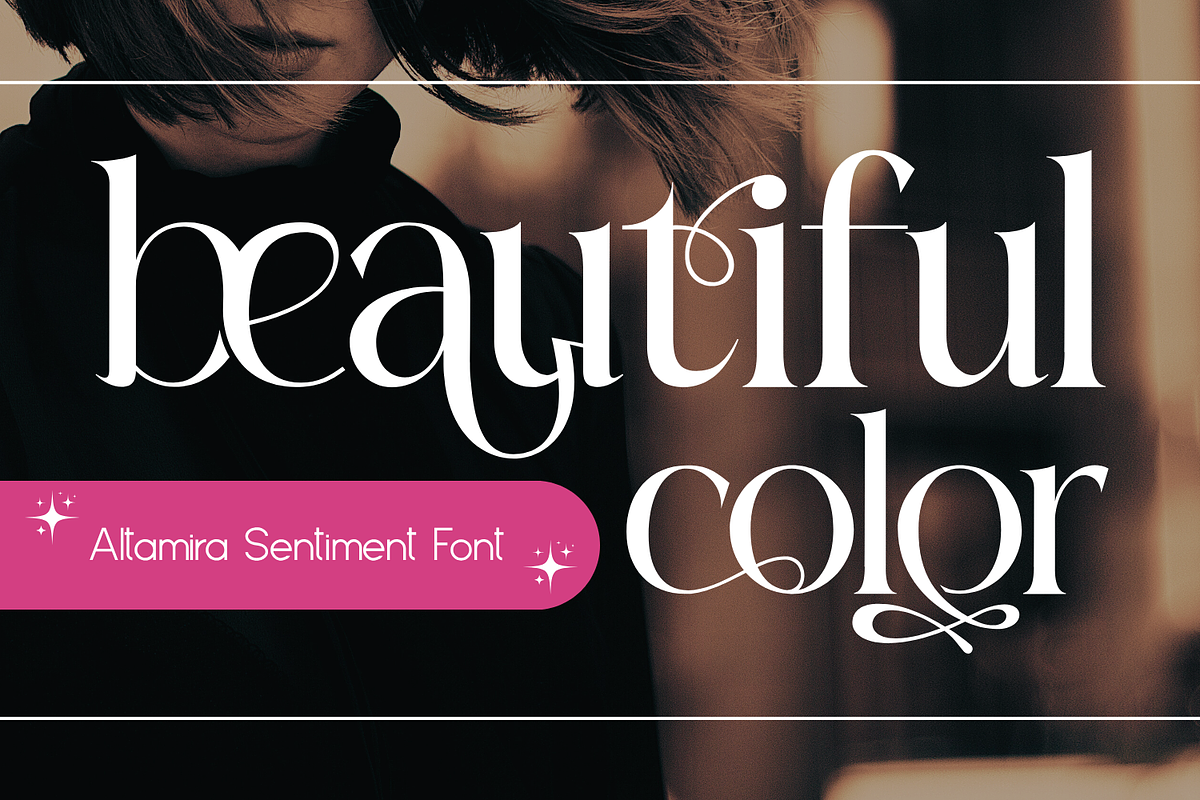 Altamira Sentiment - Elegant Serif, a Serif Font by 177Studio (Photo 6 of 8)