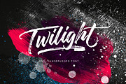 Twilight Script, a Script Font by Get Studio (Thumbnail 8 of 10)