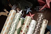 Old Winter Atelier Christmas Paper, a Background Graphic by Muse Artist (Thumbnail 12 of 13)