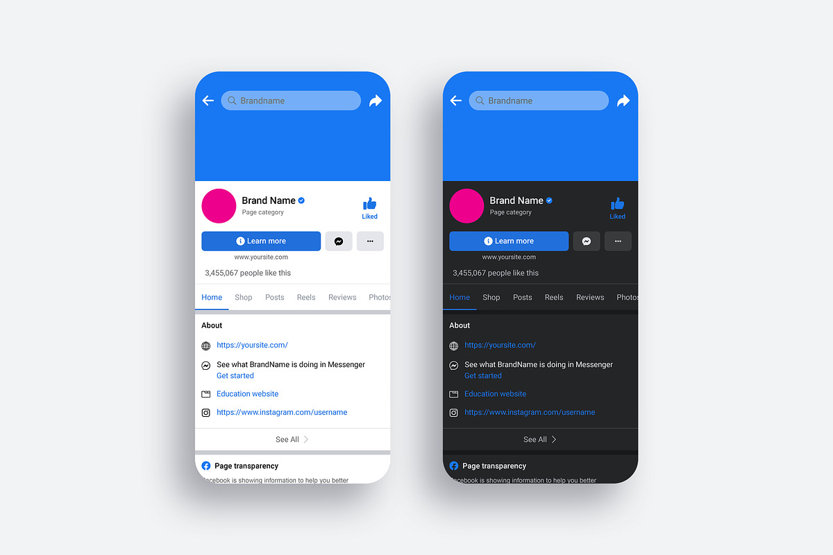 Facebook Ad Mockup Template, a Social Media Template by Dilshod Sobirov (Photo 10 of 13)