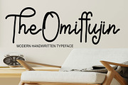 The Omiffujin, a Script Font by Canden Meutuah (Thumbnail 1 of 6)