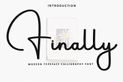 Finally, a Handwritten Font by InermediaSTUDIO (Thumbnail 1 of 8)