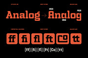 Malkie Slab – Futuristic Bold, a Slab Serif Font by Drizy (Thumbnail 5 of 10)