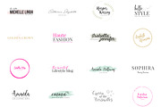 Girlboss Premade Branding Logos, a Branding & Logo Template by SNIPESCIENTIST (Thumbnail 6 of 21)