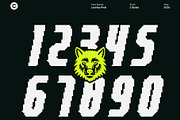 Lochley Pixel, a Sans Serif Font by Craft Supply Co. (Thumbnail 6 of 8)