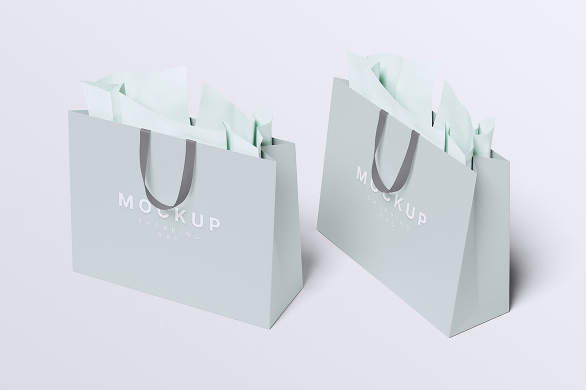 Shopping Bag Mockup, a Packaging Mockup by Twins_studio (Photo 5 of 5)