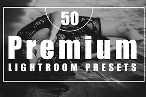 50 Premium Lightroom Presets
