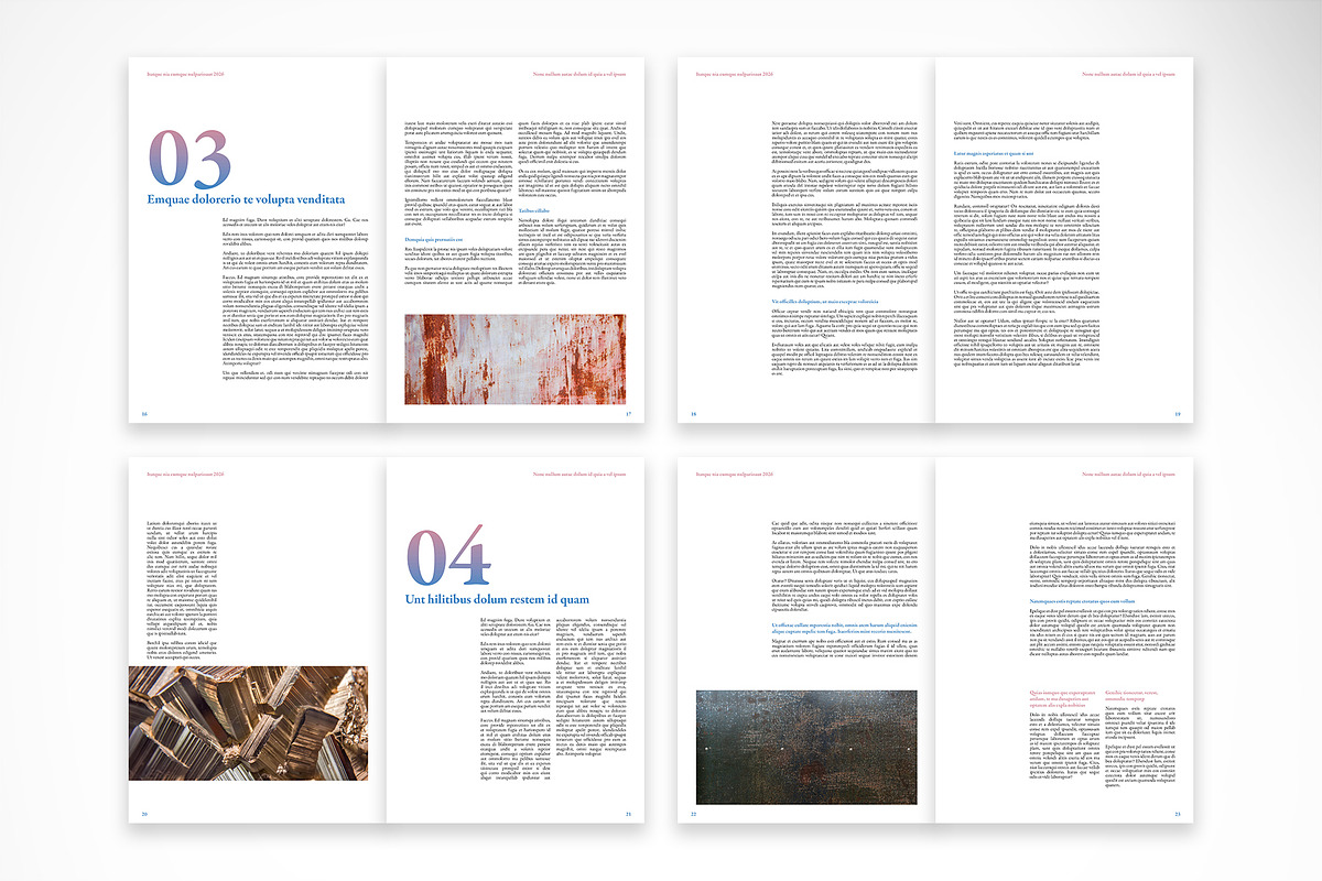 Corporate Annual Report Template preview 4