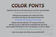 Flend, a Sans Serif Font by Digital Typeface Studio (Thumbnail 6 of 11)