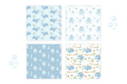Under the sea. Marine animals., an Animal Illustration by LartGraphics (Thumbnail 9 of 10)