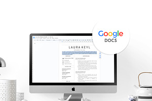 Google Docs Resume Template 2024