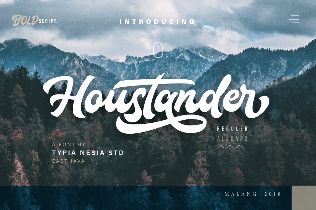 Houstander Font Duo