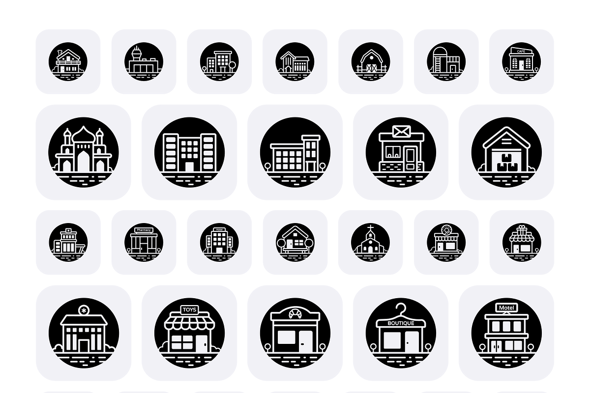 Real Eatate icons, an Emoji Icon by Brickclay (Photo 8 of 9)