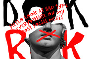 Borrok Typeface, a Handwritten Font by Ideal Eksis (Thumbnail 7 of 9)
