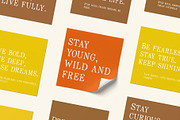 Rovey Rough, a Serif Font by Craft Supply Co. (Thumbnail 5 of 8)