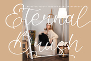 Amorfa Brimos, a Script Font by Integritype Studio (Thumbnail 9 of 15)