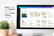 Conference Agenda Template, a Brochure Template by Sabin (Thumbnail 6 of 6)